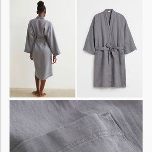 Linen robes or dusters